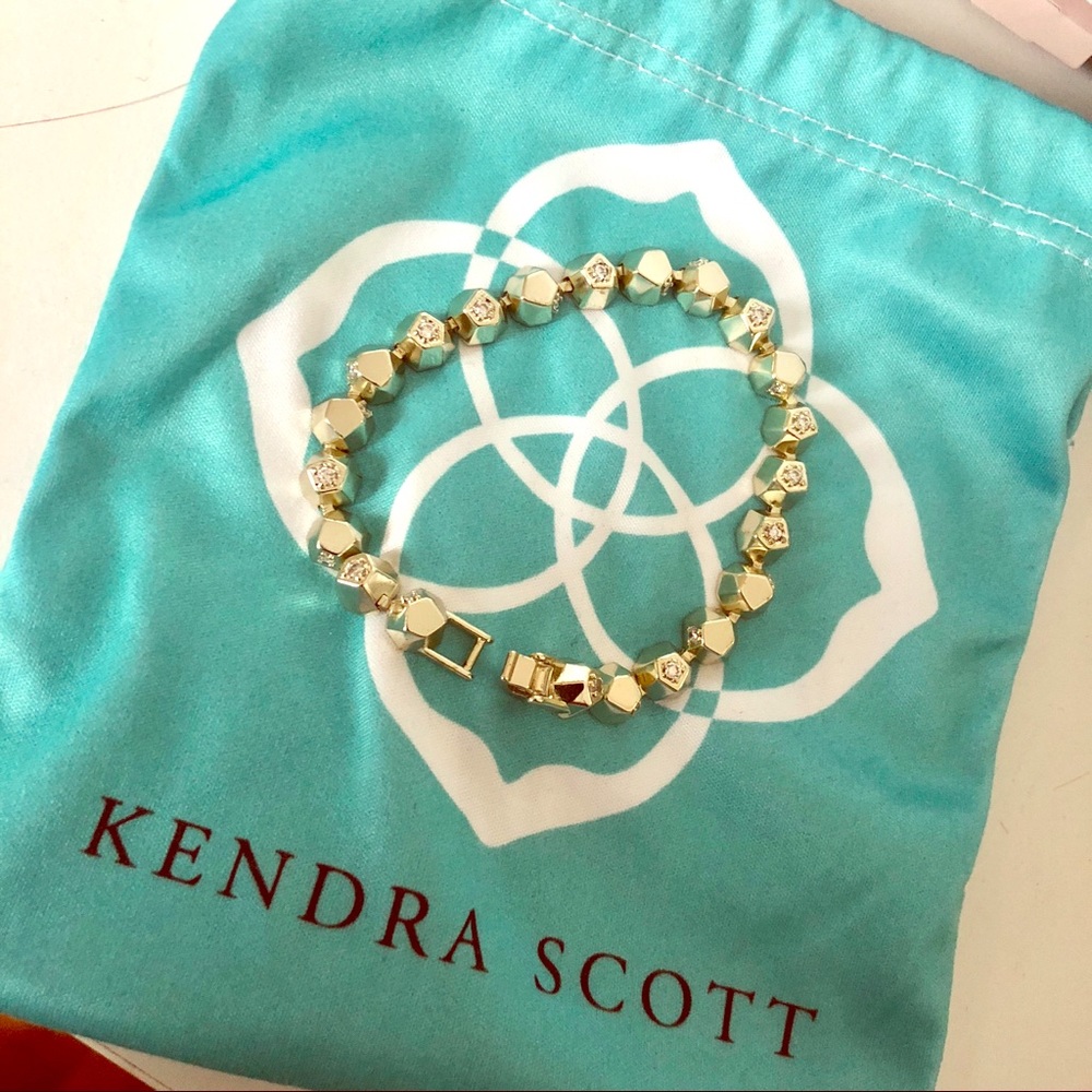 Kendra Scott Gold Bracelet